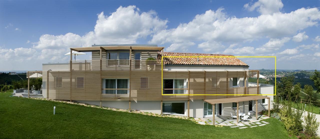 Casa Nelle Vigne Castiglione Tinella Exterior foto