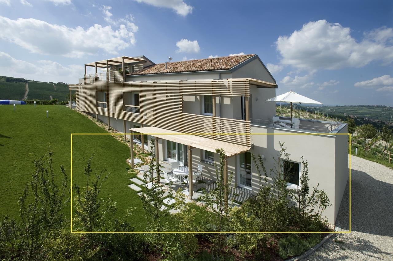 Casa Nelle Vigne Castiglione Tinella Exterior foto